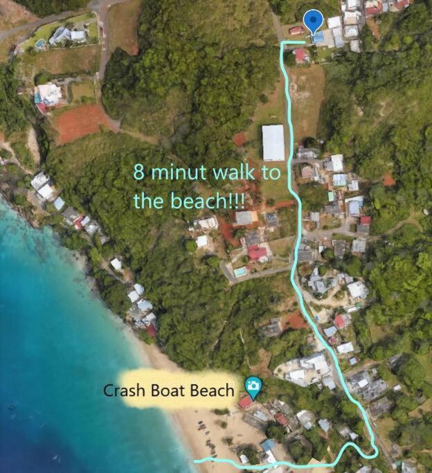 Aguadilla Sunset Apt Ac Wifi 8 Minute Walk Crashboat Beach Exterior foto